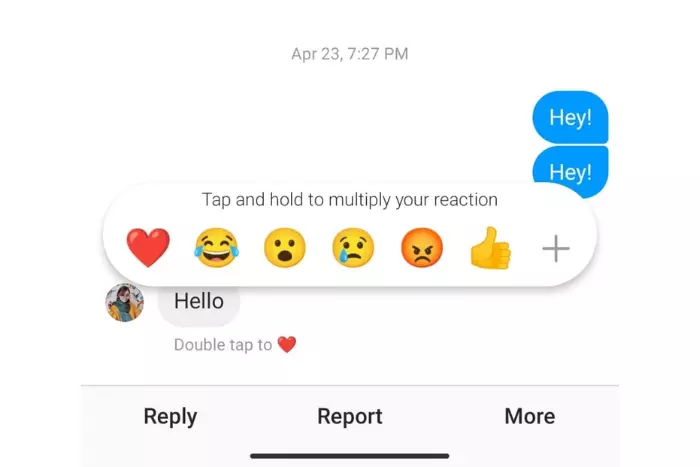 Quick ways to respond to Instagram messages 