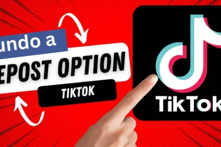 How to undo a repost on TikTok