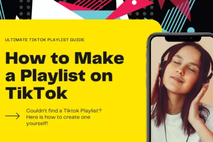 Make a Playlist on TikTok