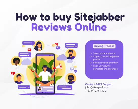 How Does the Process of Buying Sitejabber Reviews Work?
