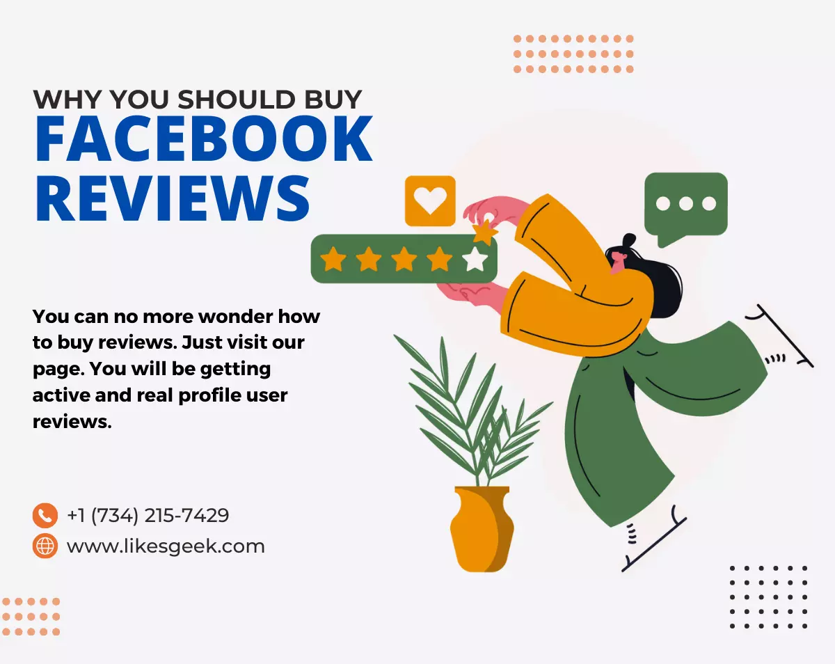 Why Buy Facebook Reviews From LikesGeek?