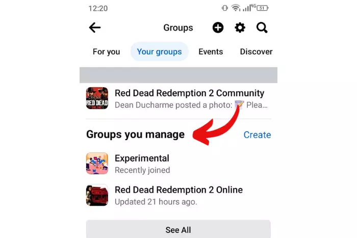 Change Group Name on Facebook as Admin