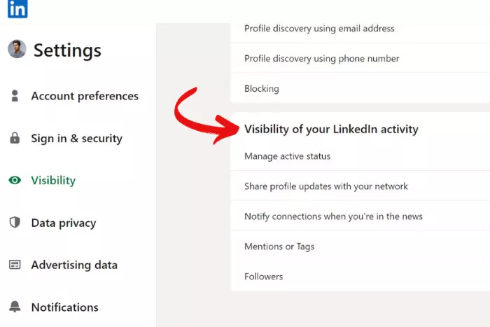 block someone on linkedin