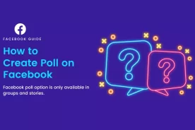 create poll in a facebook group