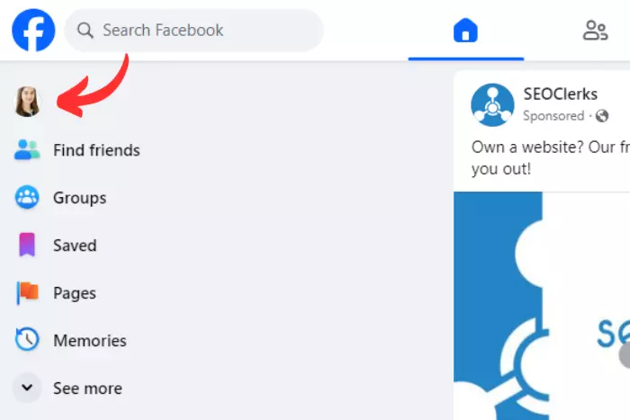 How to Lock Your Facebook Profile Using Browser?