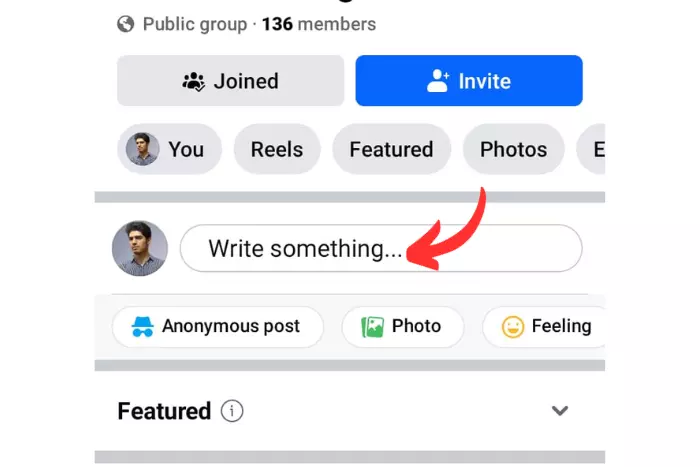 create a poll on facebook in an event
