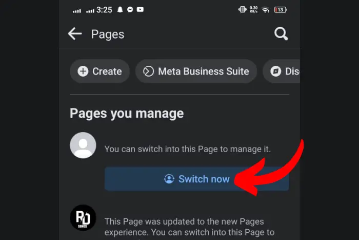  Link Facebook and Instagram using phone or IOS