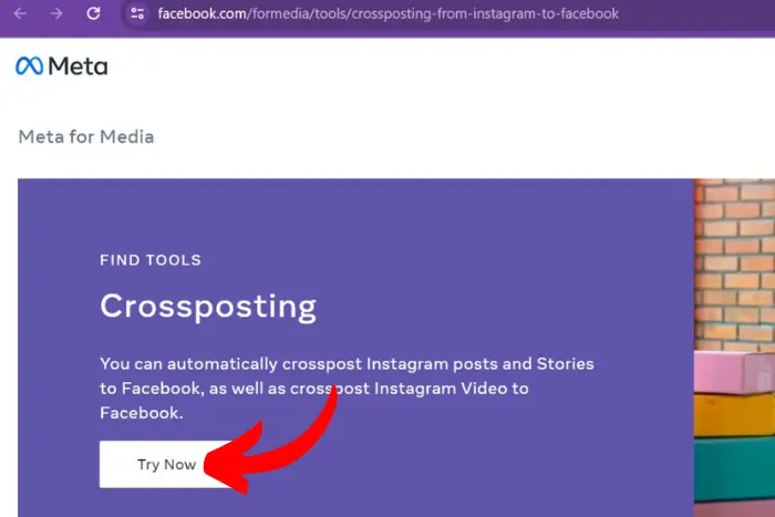 How to Cross-Post to an Instagram Account from Facebook?