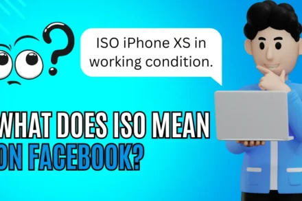 What Does ISO Mean on Facebook