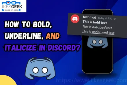 How to Bold Underline and Italicize in Discord