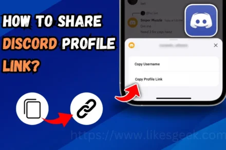 How to Share Discord Profile Link