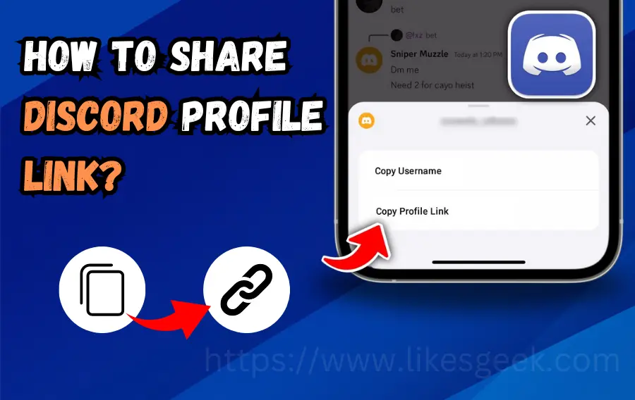 How to Share Discord Profile Link? – A Detailed Guide