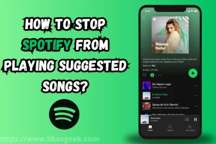How to Stop Spotify from Playing Suggested Songs