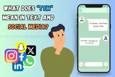 What does TTM mean in Text and Social Media