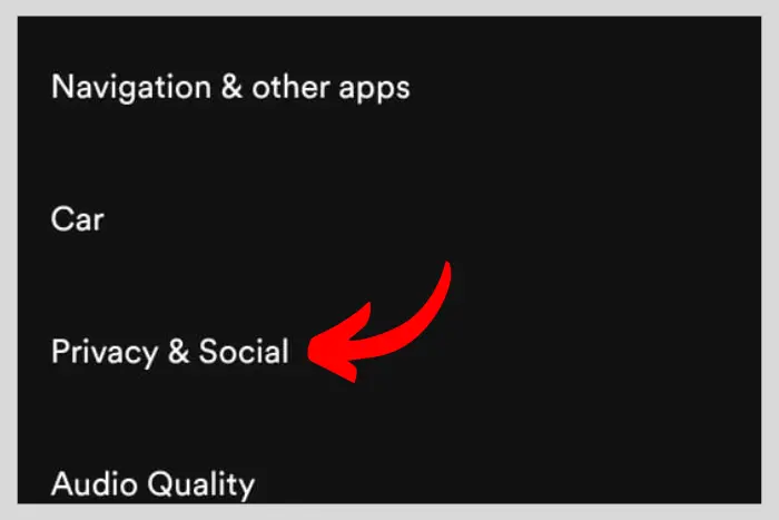 turn off recommended songs on spotify android