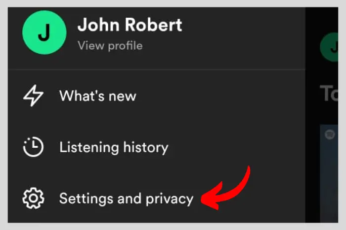 turn off recommended songs on spotify desktop