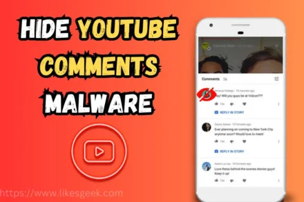 How To Hide YouTube Comments Malware