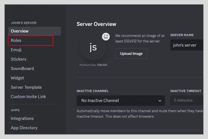 Verify Member in Discord