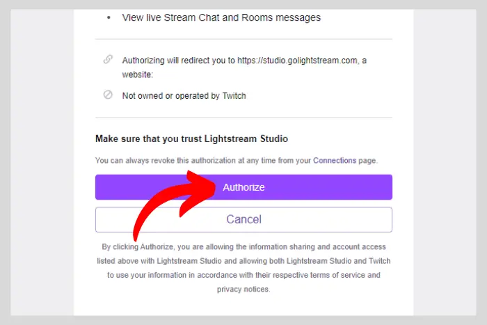 broadcast on twitch pc