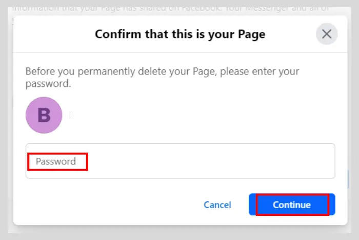 Delete Multiple Facebook Accounts
