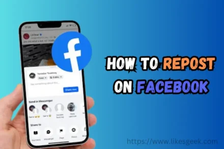 How to Repost on Facebook
