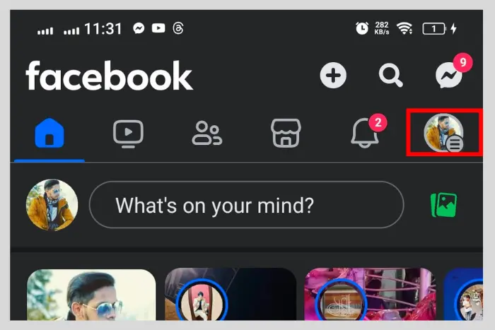delete additional facebook profile