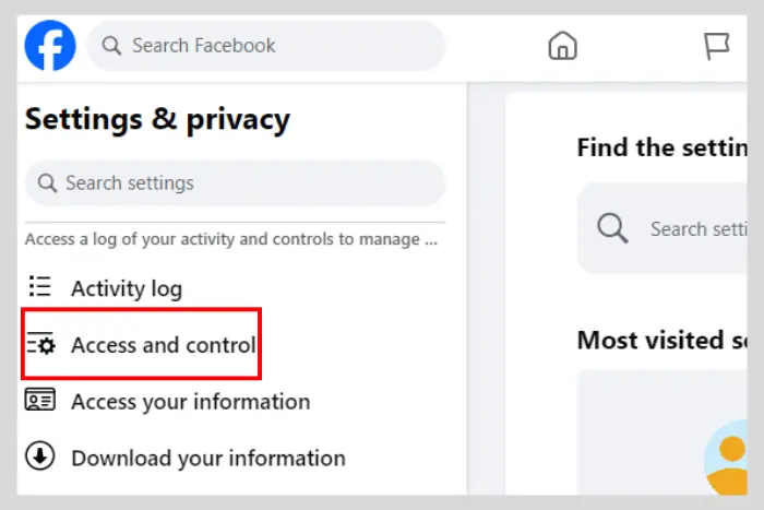 delete multiple facebook accounts on iphone